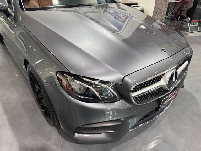 2018 Mercedes-Benz E-Class E 400 4MATIC