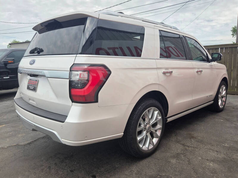 2019 Ford Expedition Platinum