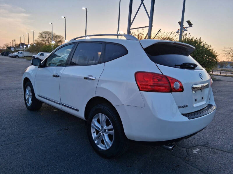 2012 Nissan Rogue SV