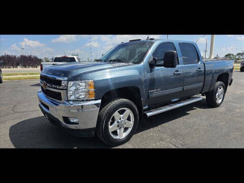 2013 Chevrolet Silverado 2500HD
