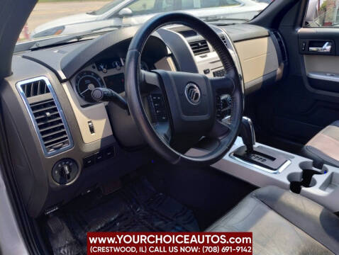 2010 Mercury Mariner Premier V6