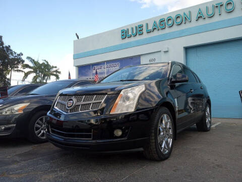 2010 Cadillac SRX for sale at Blue Lagoon Auto Sales in Plantation FL