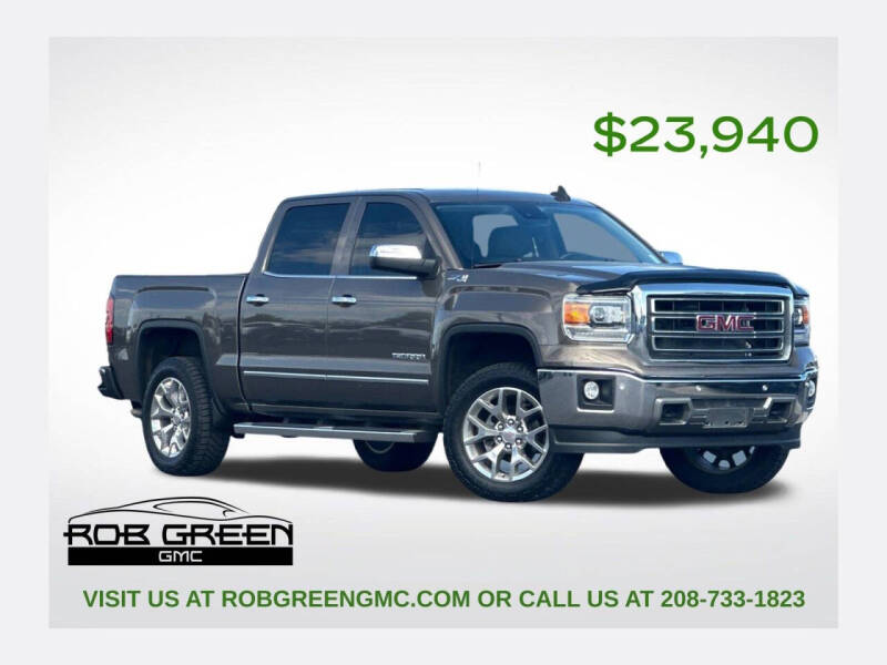 2015 GMC Sierra 1500