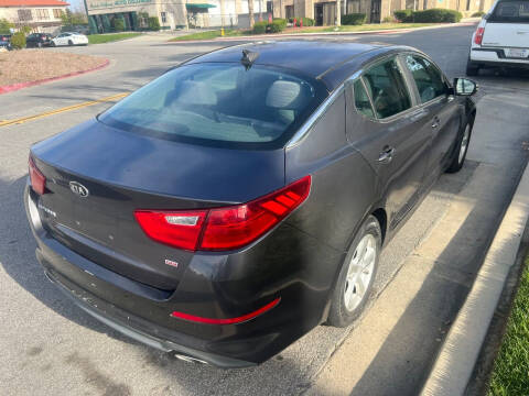 2015 Kia Optima LX