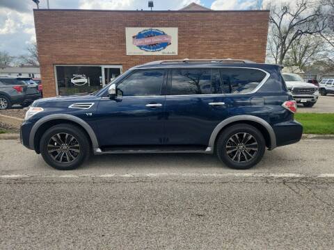 2018 Nissan Armada for sale at Eyler Auto Center Inc. in Rushville IL