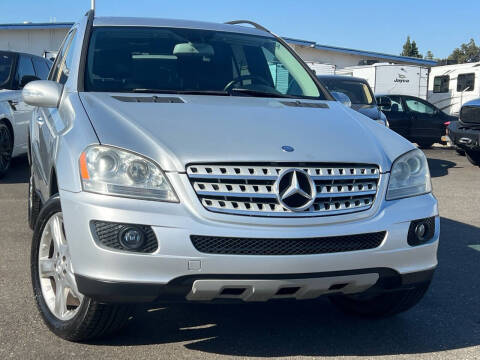 2007 Mercedes-Benz M-Class for sale at Royal AutoSport in Elk Grove CA