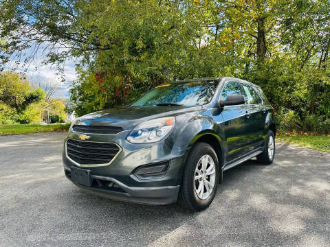 2017 Chevrolet Equinox for sale at GSN AUTOS in Bethlehem PA