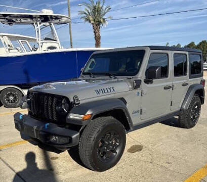 2023 Jeep Wrangler Willys 4xe