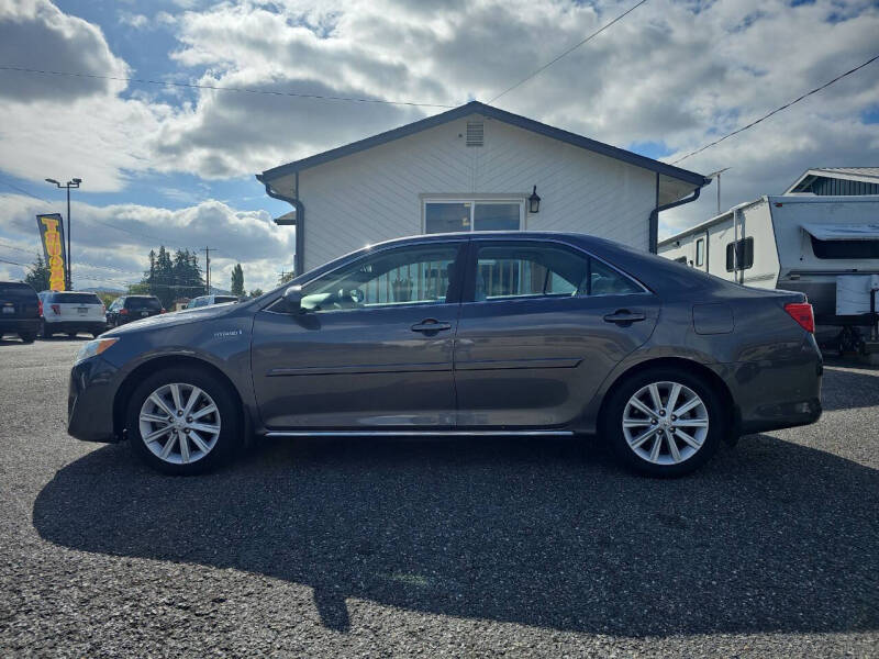 2014 Toyota Camry Hybrid for sale at AUTOTRACK INC in Mount Vernon WA