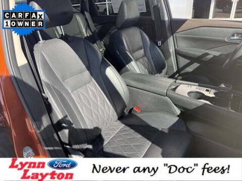 2022 Nissan Rogue Platinum