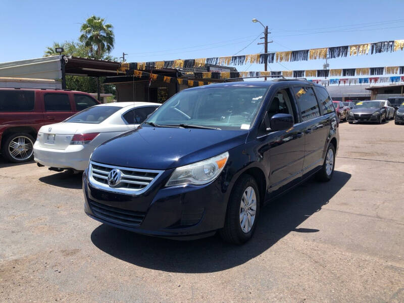 2014 Volkswagen Routan for sale at Valley Auto Center in Phoenix AZ