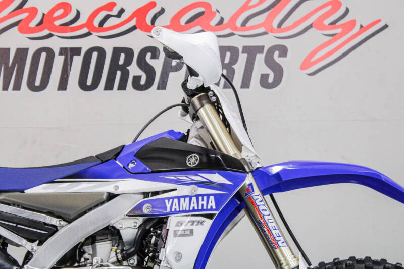 2017 Yamaha YZ450FX