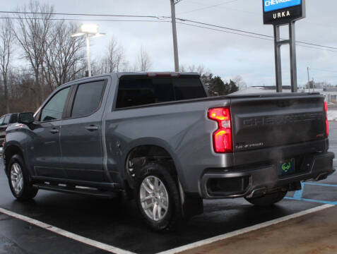 2021 Chevrolet Silverado 1500