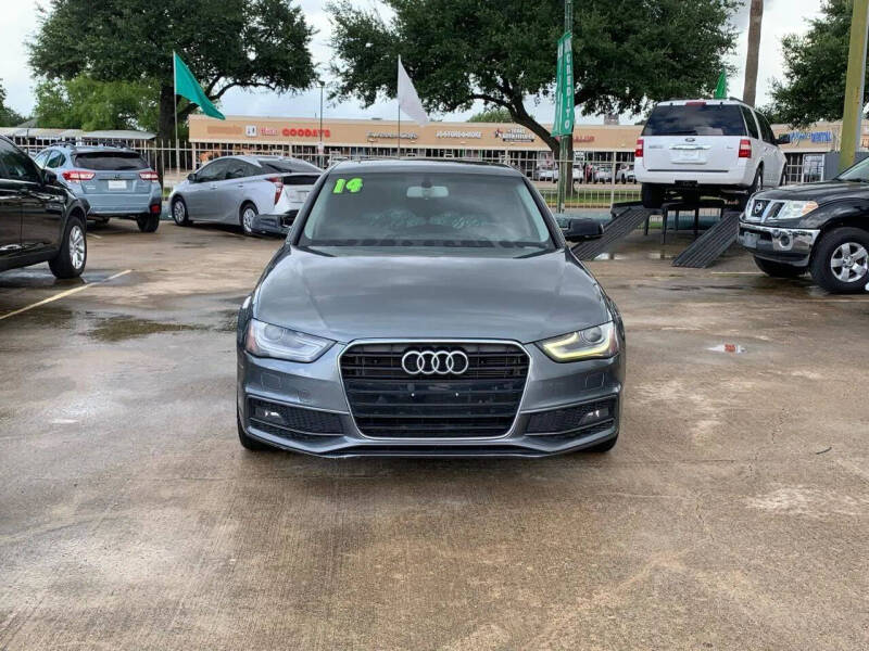 2014 Audi A4 2.0T Premium