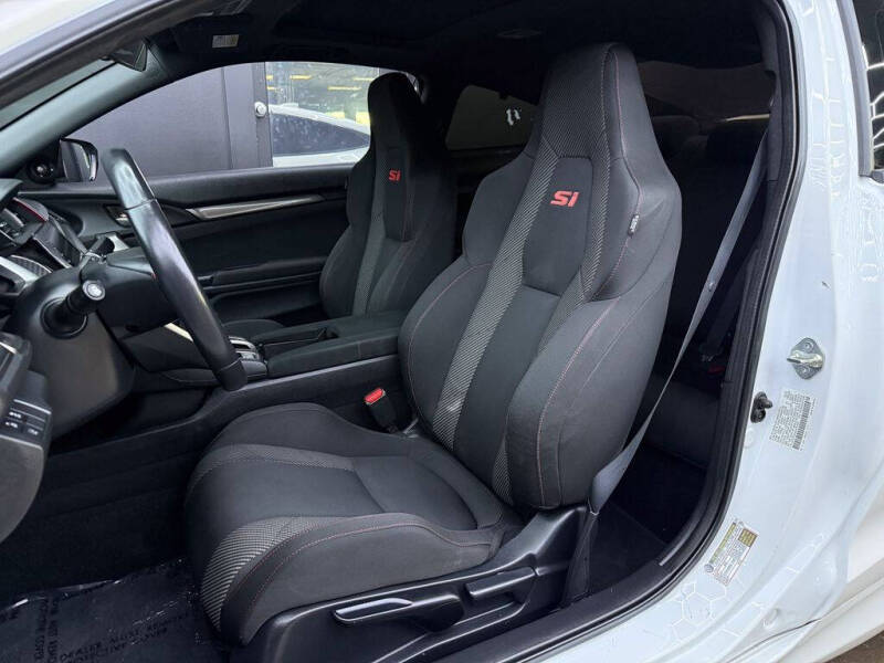 2020 Honda Civic Si
