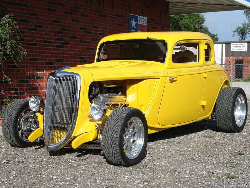 1934 Ford Model 40
