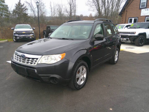 2012 Subaru Forester 2.5X