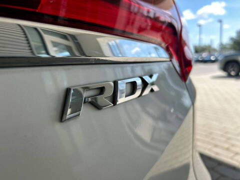 2018 Acura RDX
