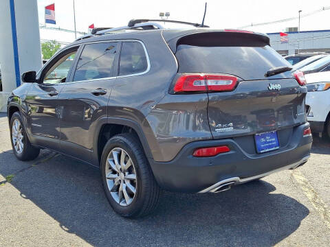 2018 Jeep Cherokee Limited