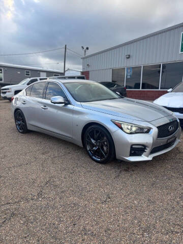 2015 Infiniti Q50 Sport