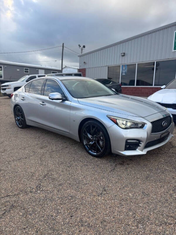 2015 Infiniti Q50 Sport