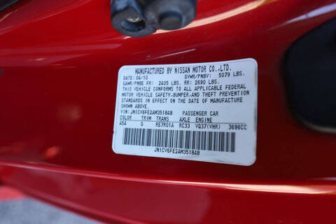 2010 Infiniti G37 Convertible