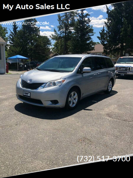 2014 Toyota Sienna for sale at My Auto Sales LLC in Lakewood NJ