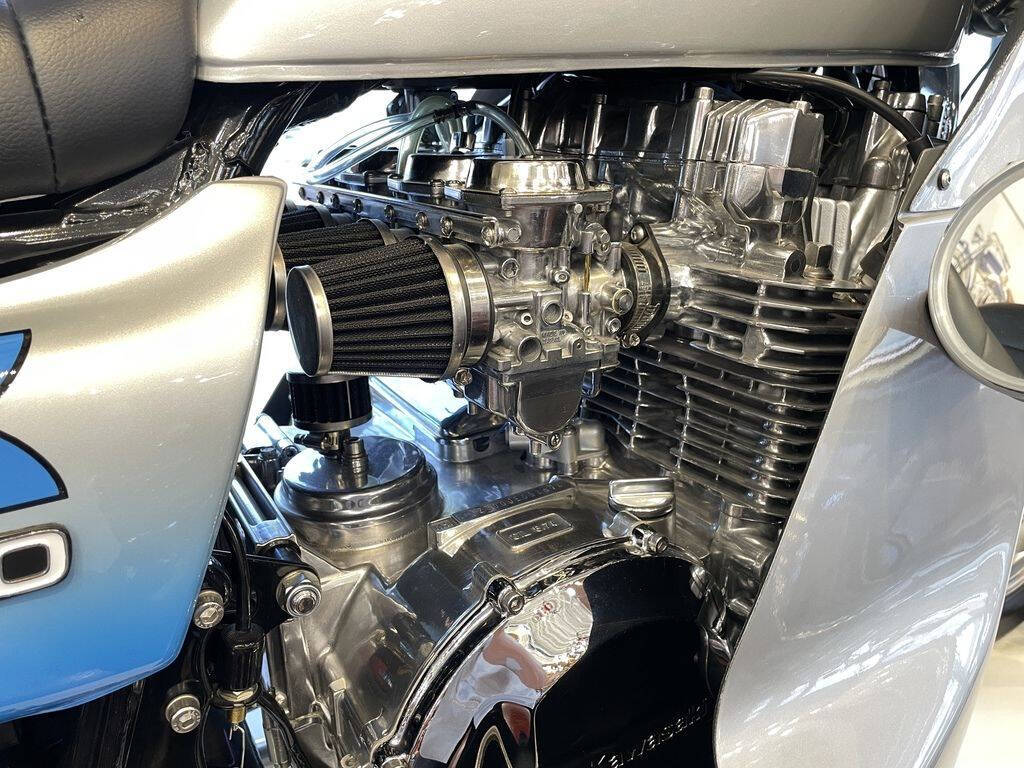 1995 Kawasaki KZ1000P Mad Max Goose Bike 16