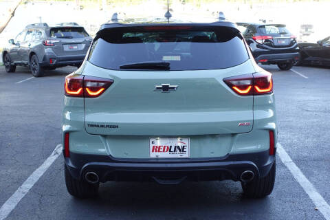 2024 Chevrolet TrailBlazer RS