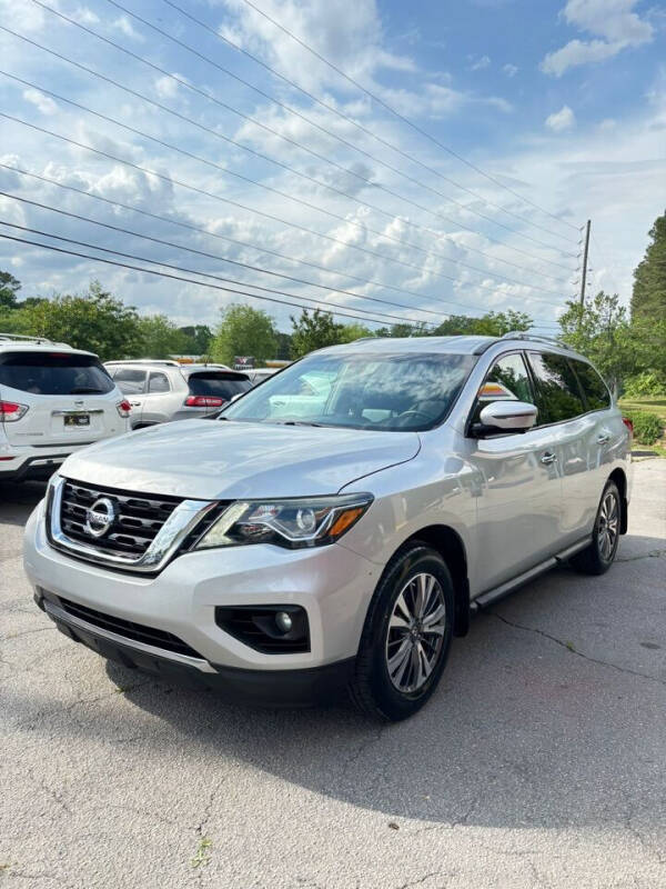 2017 Nissan Pathfinder for sale at JC Auto sales in Snellville GA