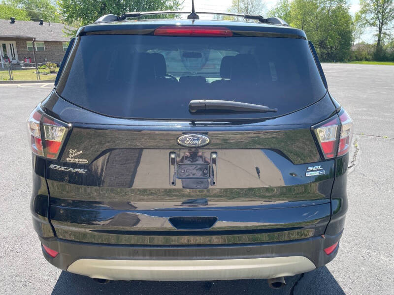 2018 Ford Escape SEL