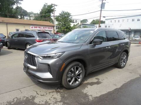 2023 Infiniti QX60 for sale at Saw Mill Auto in Yonkers NY