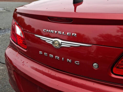 2009 Chrysler Sebring LX