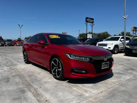 2018 Honda Accord Sport