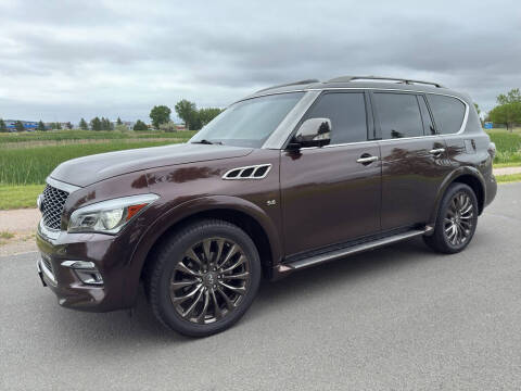 2017 Infiniti QX80 Limited