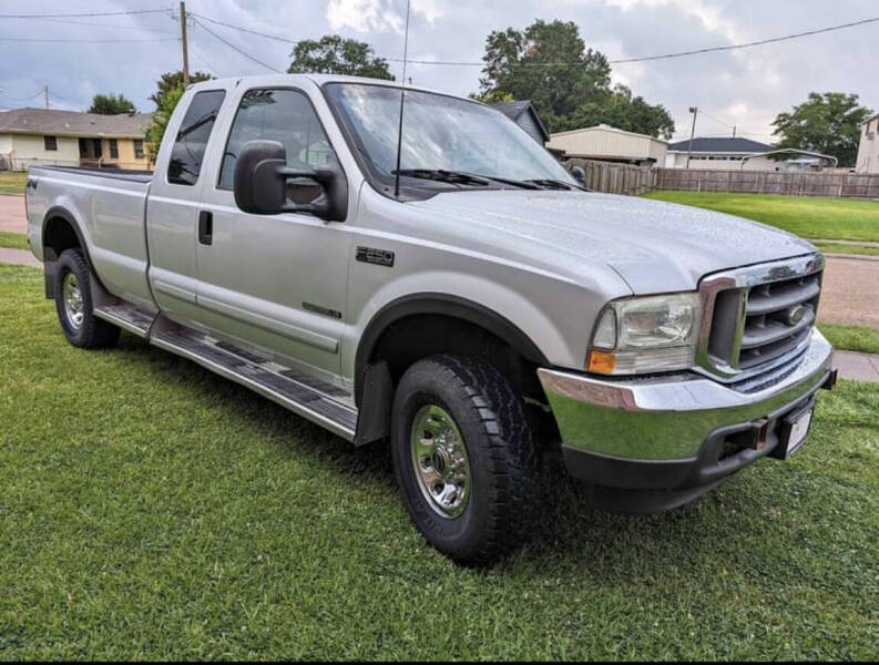 2002 Ford F-250 Super Duty for sale at Contraband Auto Sales #2 in Lake Charles LA