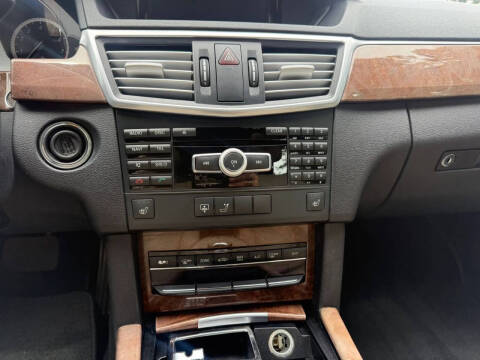 2012 Mercedes-Benz E-Class