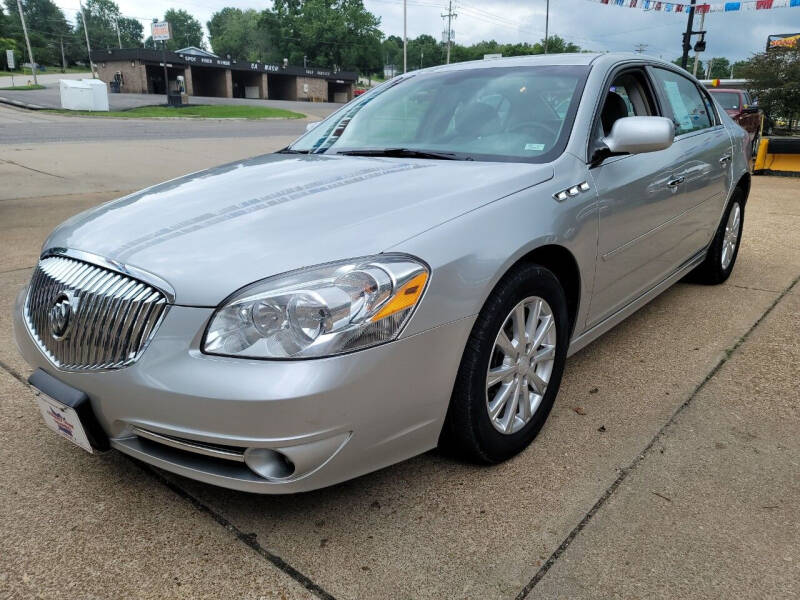 2011 Buick Lucerne for sale at County Seat Motors in Union MO