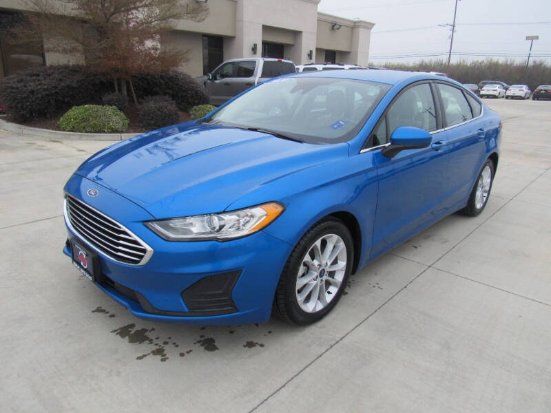 2020 Ford Fusion Hybrid for sale at Repeat Auto Sales Inc. in Manteca CA