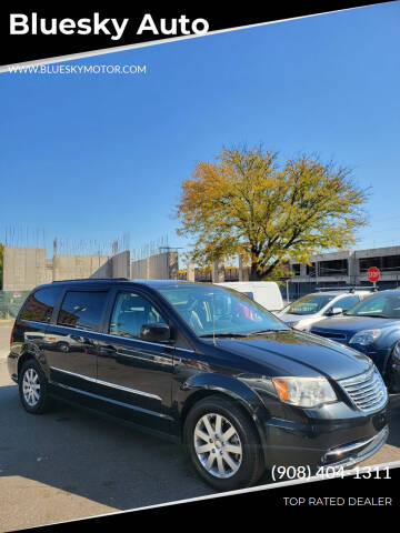 2014 Chrysler Town and Country for sale at Bluesky Auto in Bound Brook NJ