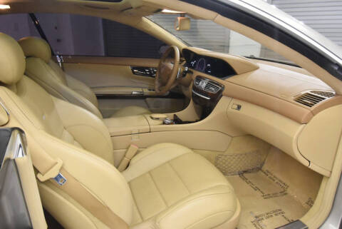 2009 Mercedes-Benz CL-Class CL 63 AMG