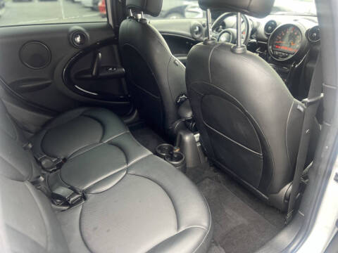 2015 MINI Countryman Cooper S