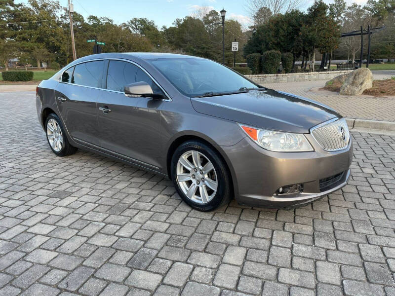 2012 Buick LaCrosse Premium 1 photo 4