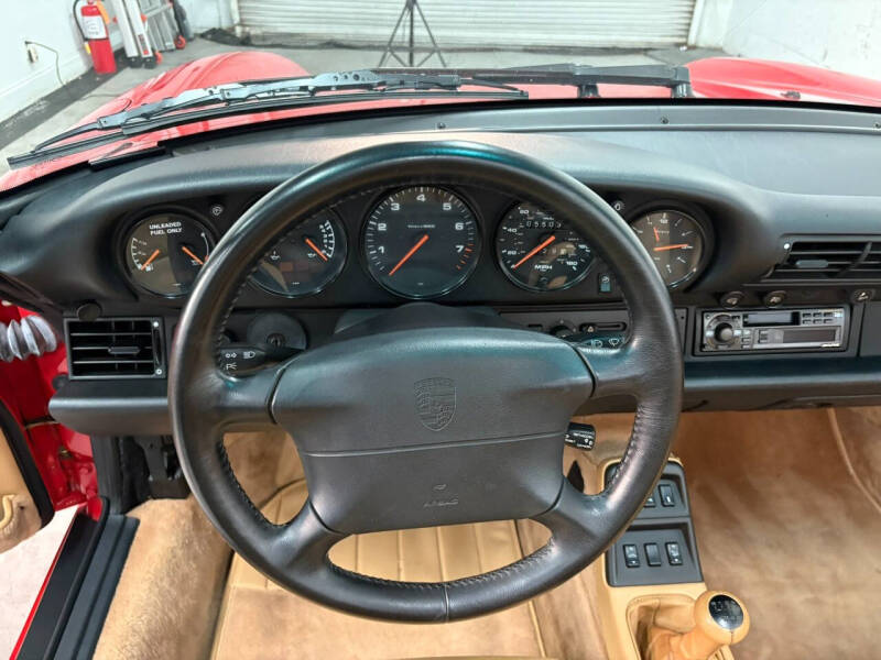 1995 Porsche 911 Carrera