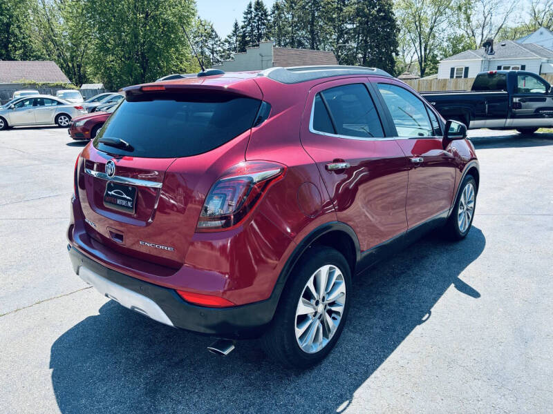 2017 Buick Encore Premium