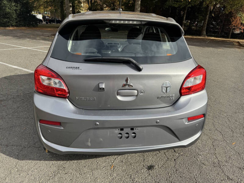 2018 Mitsubishi Mirage SE