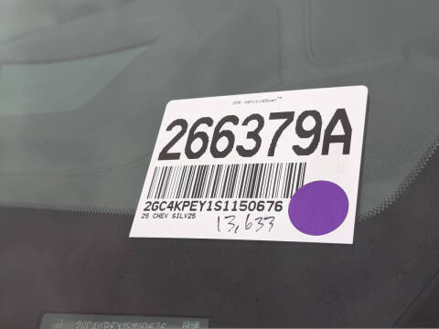 2025 Chevrolet Silverado 2500HD