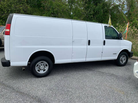 2006 Chevrolet Express for sale at Isner's Auto Sales Inc in Dundalk MD