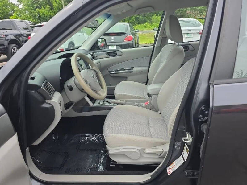 2012 Subaru Forester 2.5X