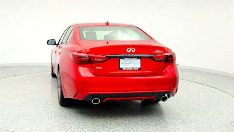 2023 Infiniti Q50 Red Sport 400